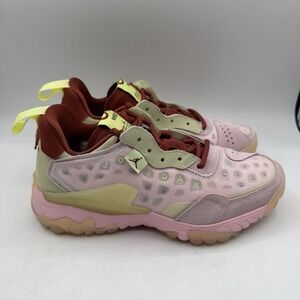Air Jordan Delta 2 Shoes Womens Sz 9 Pink Volt Basketball Sneakers CW0913-600